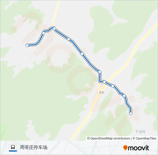 470路 Bus Line Map