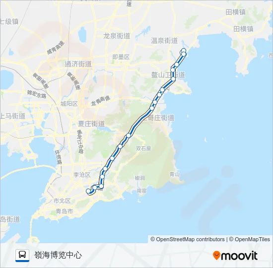 617路 Bus Line Map