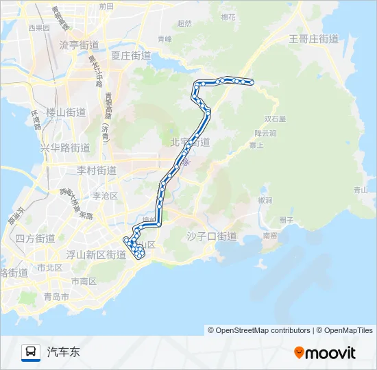 619路 Bus Line Map