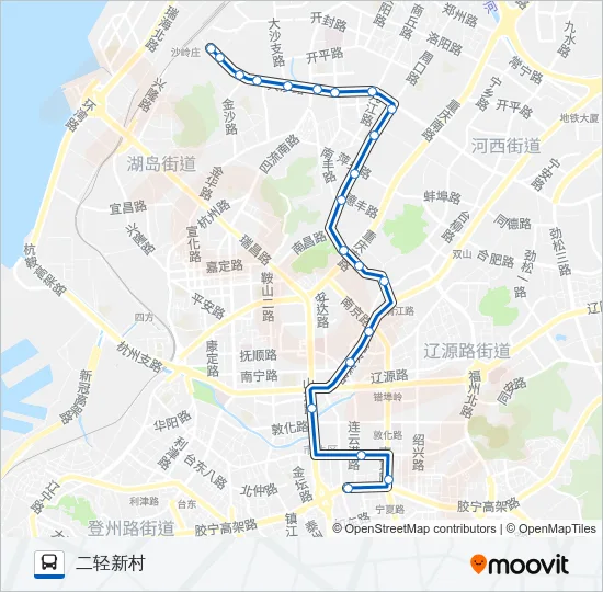 626路 Bus Line Map