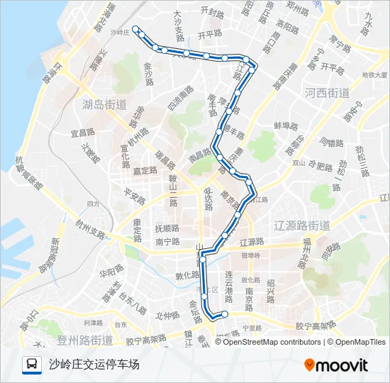 626路 Bus Line Map