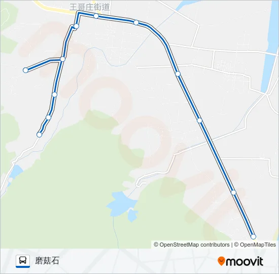 627路 Bus Line Map