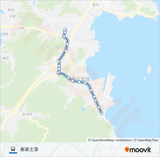 635路 Bus Line Map