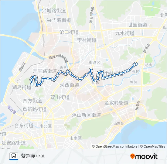637路 Bus Line Map