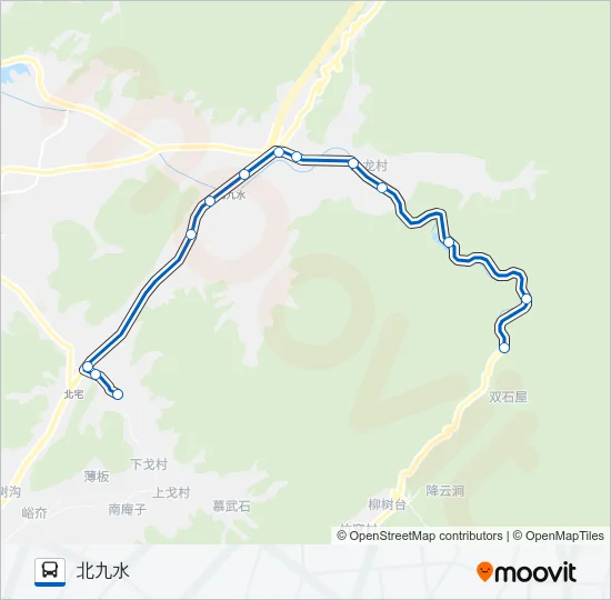 639路 Bus Line Map