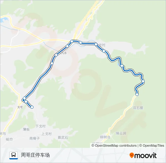 639路 Bus Line Map