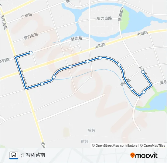 770路 Bus Line Map