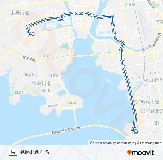 773路 Bus Line Map
