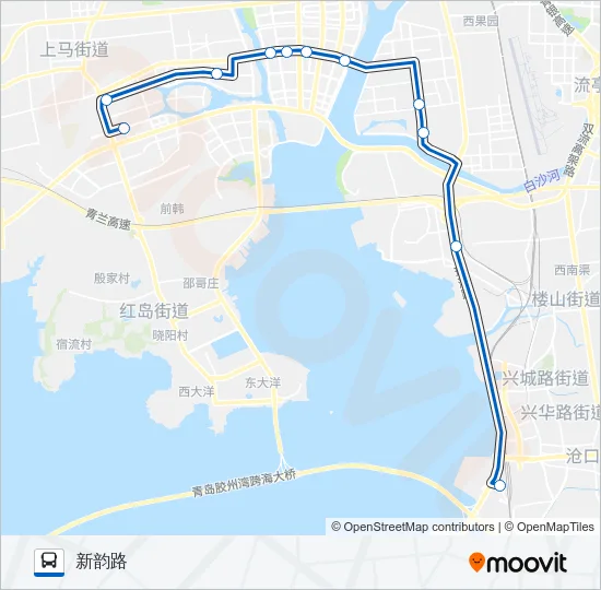 773路 Bus Line Map