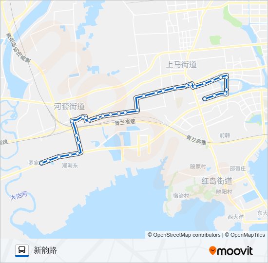 774路 bus Line Map