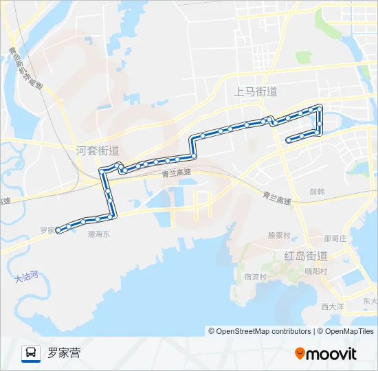 774路 Bus Line Map