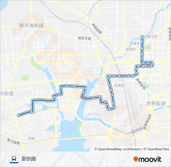 775路 Bus Line Map