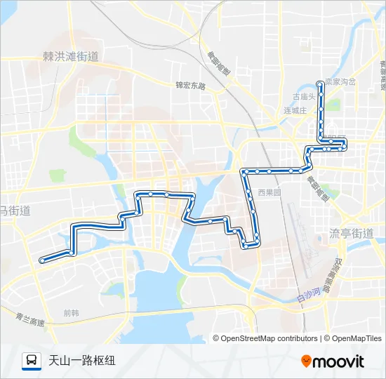 775路 Bus Line Map