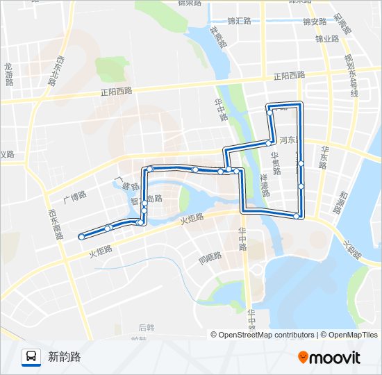 776路 bus Line Map