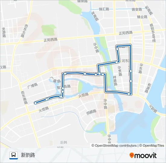 776路 Bus Line Map