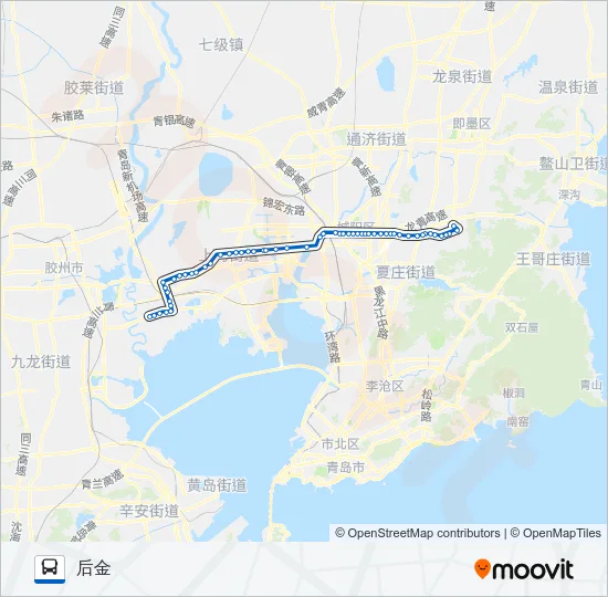 901路 Bus Line Map