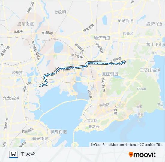 901路 Bus Line Map