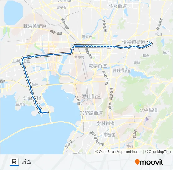902路 Bus Line Map