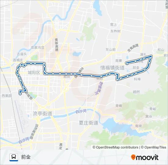 903路 Bus Line Map