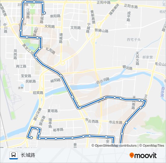 906路 bus Line Map