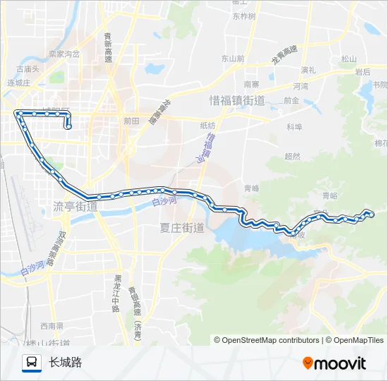 907路 Bus Line Map