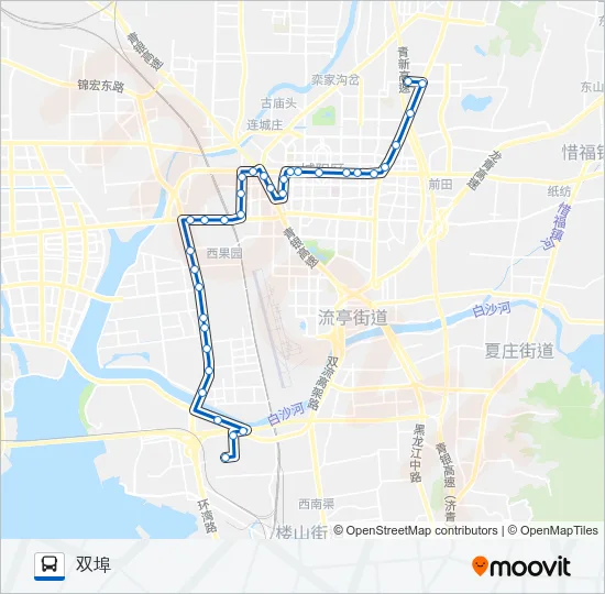 912路 Bus Line Map