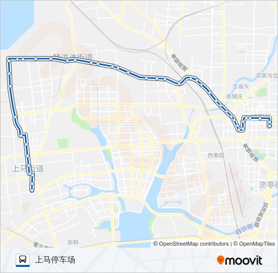 916路 bus Line Map