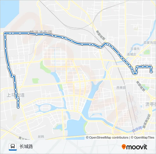 916路 Bus Line Map