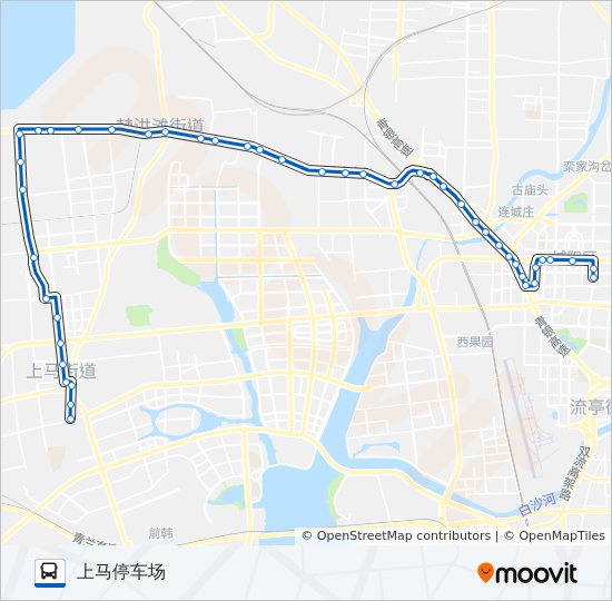 916路 bus Line Map