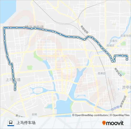 916路 Bus Line Map