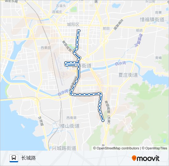 917路 bus Line Map