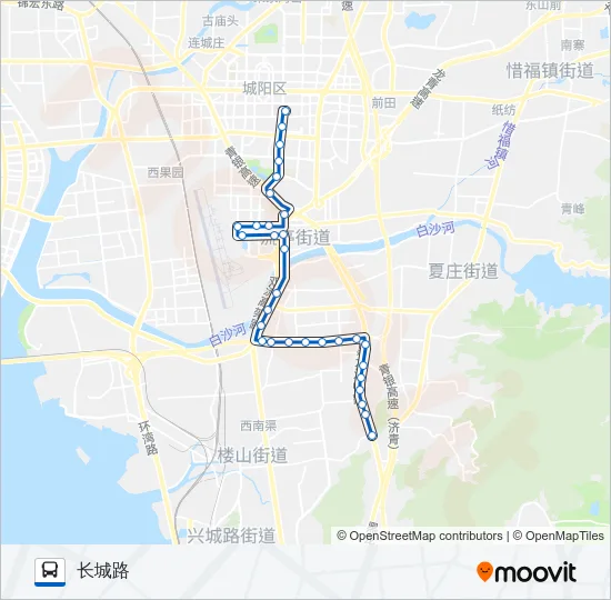 917路 Bus Line Map