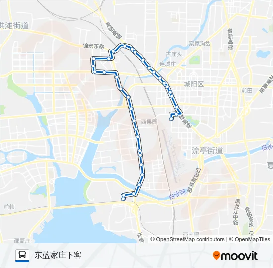 919路 Bus Line Map