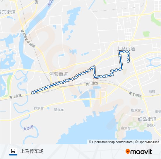 920路 bus Line Map