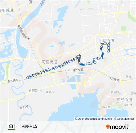 920路 Bus Line Map