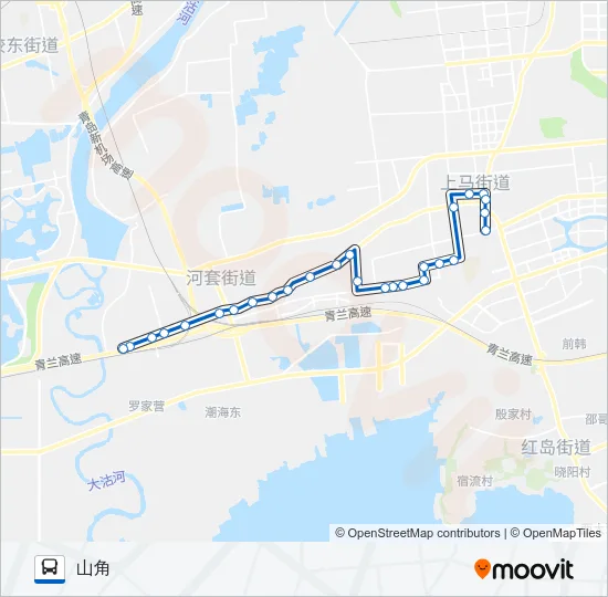 920路 Bus Line Map