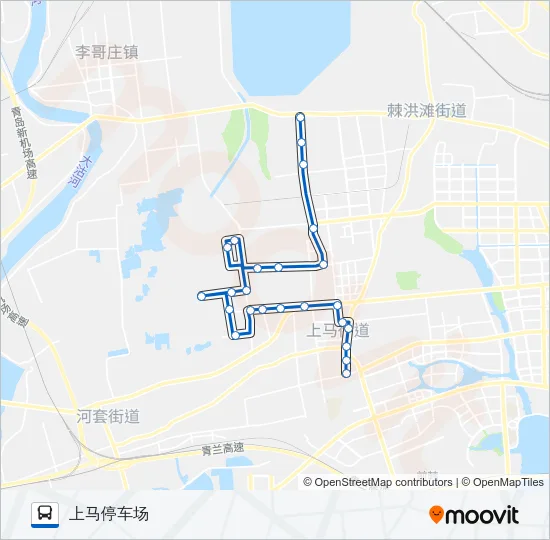 923路 Bus Line Map
