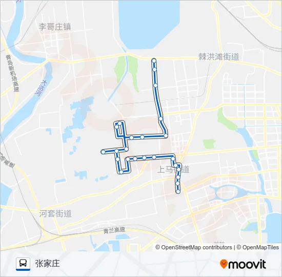 923路 Bus Line Map