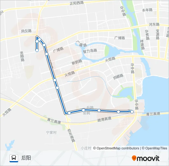 924路 Bus Line Map