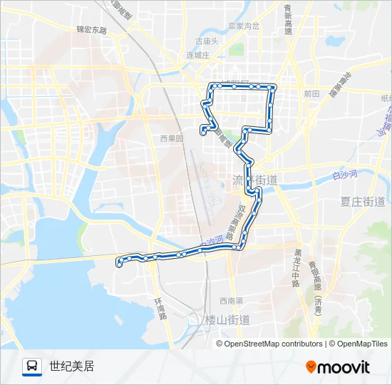 929路 Bus Line Map