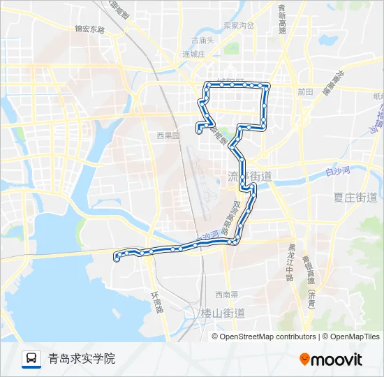 929路 Bus Line Map