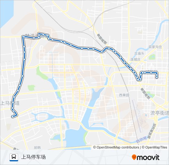 930路 bus Line Map