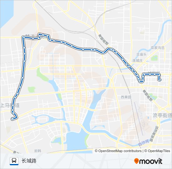 930路 bus Line Map