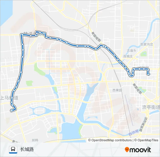 930路 Bus Line Map