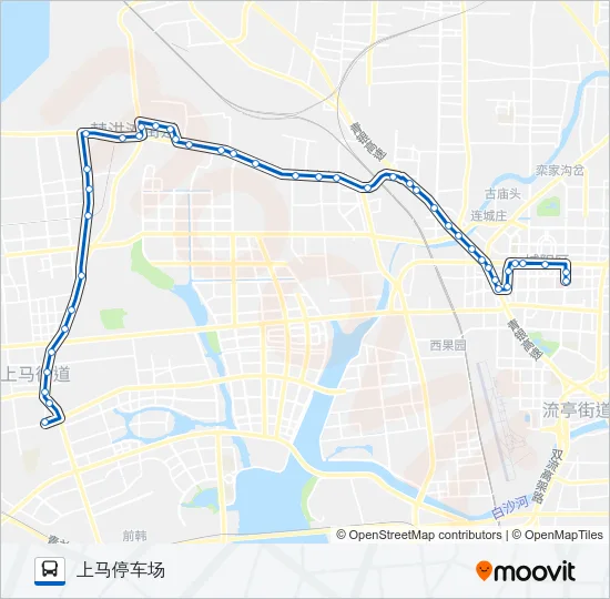 930路 Bus Line Map