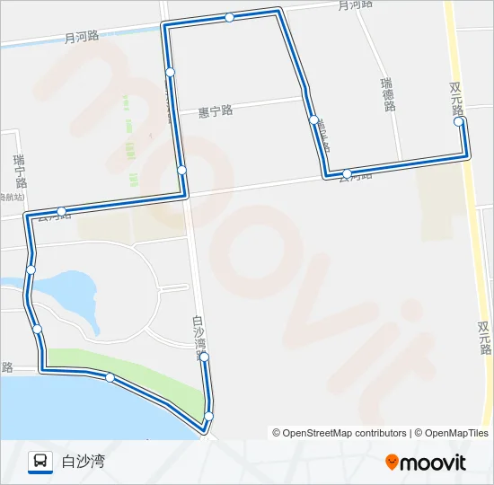 934路 Bus Line Map