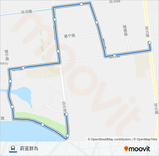 934路 Bus Line Map