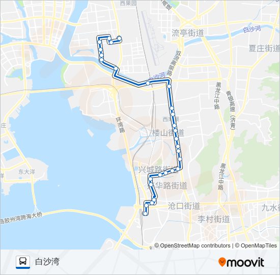 公交935路的线路图