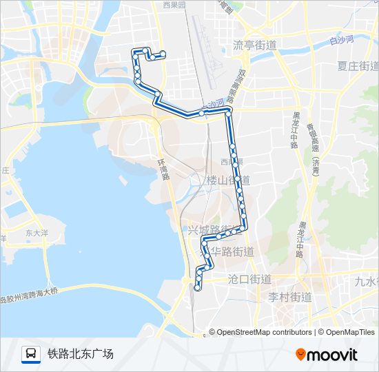935路 Bus Line Map