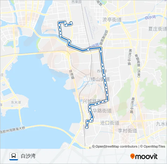 935路 Bus Line Map